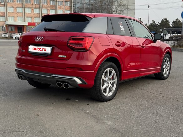 2019 Audi SQ2 I, красный, 3650000 рублей - вид 11