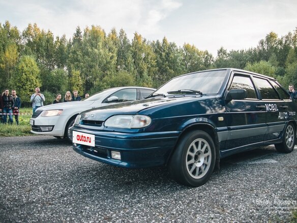 2005 Lada (ВАЗ) 2114, синий, 450000 рублей