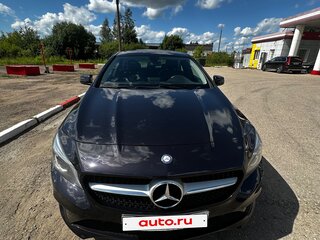 2014 Mercedes-Benz CLA 250 I (C117, X117), фиолетовый, 1444000 рублей, вид 1