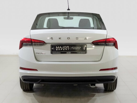 2021 Skoda Rapid II, белый, 1220000 рублей - вид 5