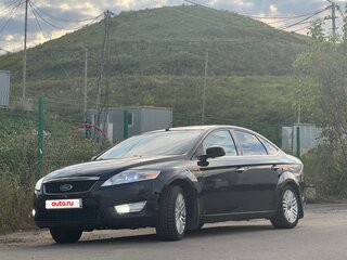 2009 Ford Mondeo IV, чёрный, 600000 рублей, вид 1