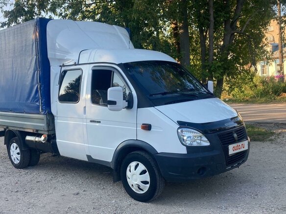 2007 ГАЗ ГАЗель (33023/330273) Фермер, белый, 800000 рублей - вид 1