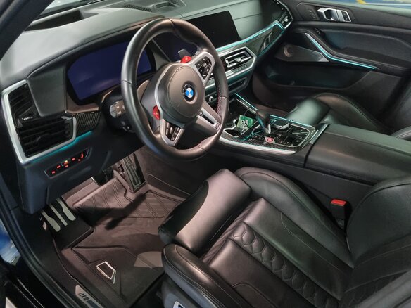 2021 BMW X5 M III (F95), чёрный - вид 11