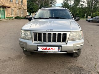 2004 Jeep Grand Cherokee II (WJ), серебристый, 830000 рублей, вид 1