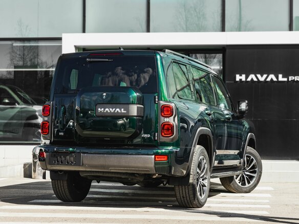2026 Haval H9 II, зелёный - вид 5