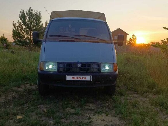 1999 ГАЗ ГАЗель (3302), серый, 300000 рублей