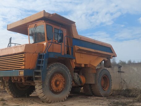 2008 БЕЛАЗ 7540, жёлтый, 3000000 рублей, вид 5