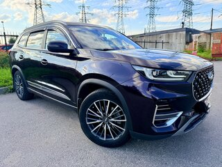 2022 Chery Tiggo 8 Pro I, фиолетовый, 2100000 рублей, вид 2