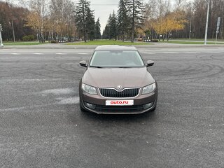 2013 Skoda Octavia III (A7), коричневый, 1400000 рублей, вид 5