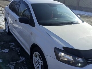 2013 Volkswagen Polo V, белый, 680000 рублей, вид 1