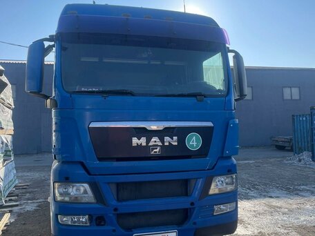 2008 MAN TGX, синий, 3000000 рублей, вид 1