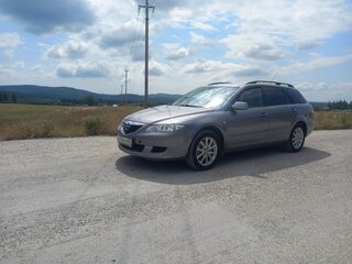 2004 Mazda 6 I (GG), серый, 550000 рублей, вид 2