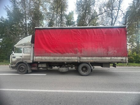 1990 Renault Midliner, белый, 300000 рублей, вид 3