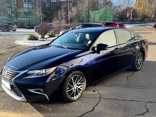 2015 Lexus ES 350 VI, синий, 2800000 рублей, вид 3