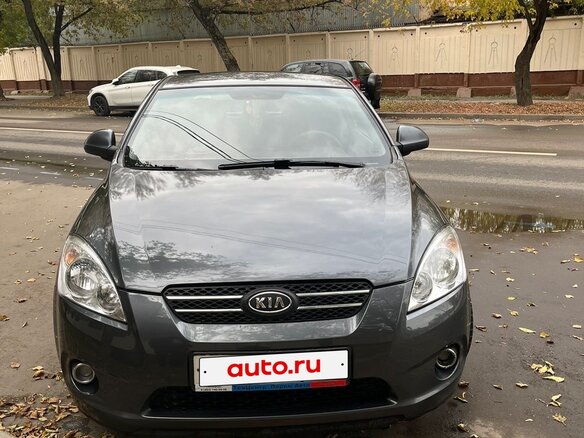 2008 Kia Ceed I, серый, 500000 рублей - вид 4