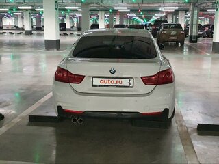 2018 BMW 4 серии Gran Coupe 420d xDrive F32/F33/F36 Рестайлинг, белый, 3750000 рублей, вид 3
