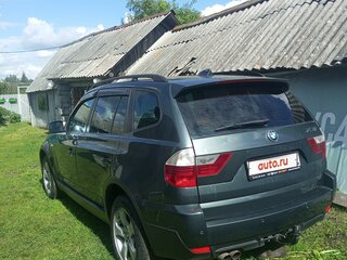 2007 BMW X3 30i I (E83) Рестайлинг, зелёный, 900000 рублей, вид 5