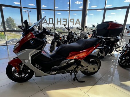2016 BMW C 650 Sport, оранжевый, 850000 рублей, вид 4