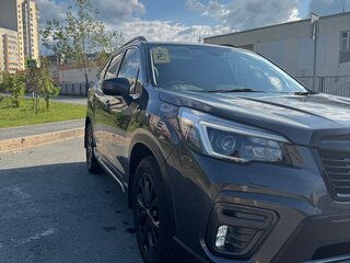 2020 Subaru Forester V, серый, 2500000 рублей, вид 4