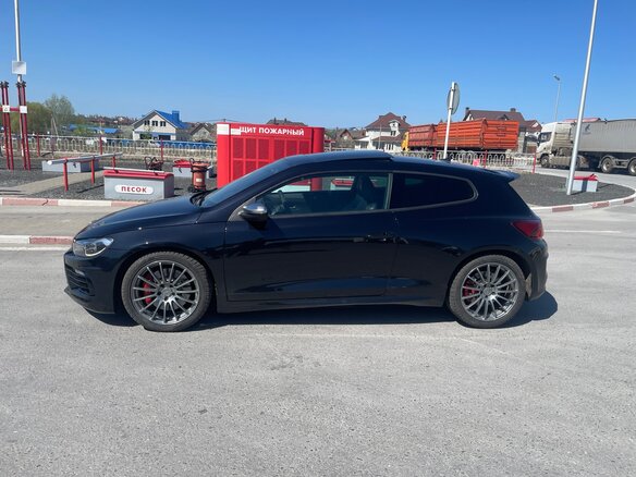 2009 Volkswagen Scirocco III, чёрный, 3350000 рублей - вид 8