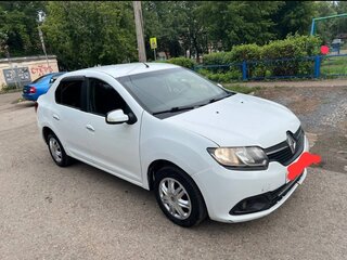 2018 Renault Logan II, белый, 470000 рублей, вид 2