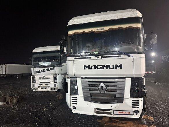 2003 Renault Magnum, белый, 3000000 рублей - вид 7