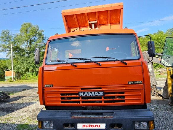 2007 КамАЗ 5511, оранжевый, 2350000 рублей - вид 13