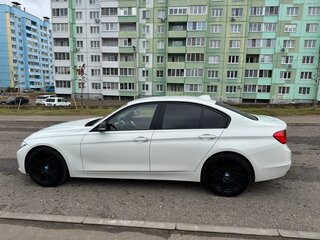 2014 BMW 3 серии 316i VI (F3x), белый, 1500000 рублей, вид 4