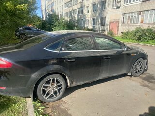 2007 Ford Mondeo IV, чёрный, 425000 рублей, вид 4