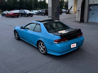 1997 Honda Prelude V, голубой, 375000 рублей, вид 4