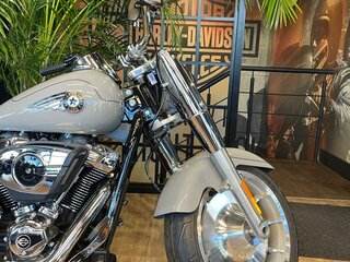 2025 Harley-Davidson Fat Boy, серый, 3850000 рублей, вид 2