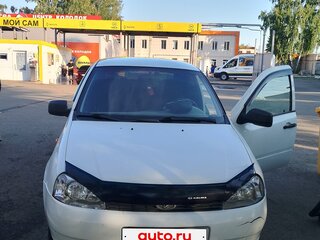 2010 Lada (ВАЗ) Kalina I, белый, 180000 рублей, вид 1