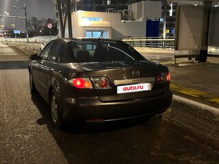 2006 Mazda 6 I (GG) Рестайлинг, серый, 245000 рублей, вид 5