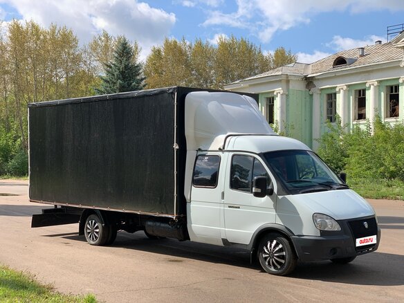 2010 ГАЗ ГАЗель (33023/330273) Фермер, белый, 1065000 рублей - вид 5