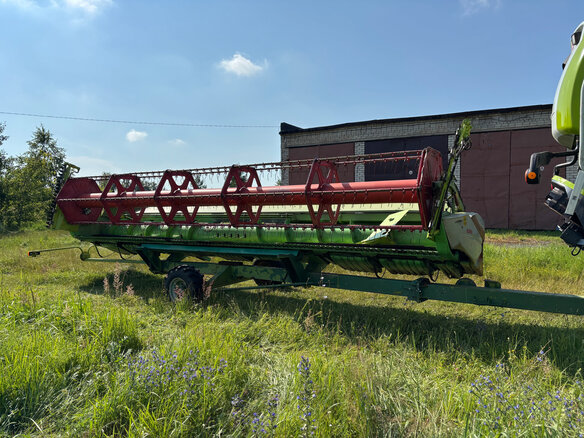 2005 Claas Lexion 480, зелёный, 6843382 рублей - вид 5