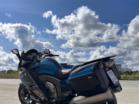 2016 BMW K 1600 GT, синий, 1450000 рублей, вид 1