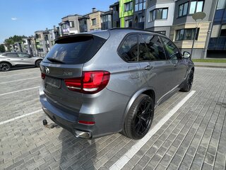 2014 BMW X5 40d III (F15), серый, 3503775 рублей, вид 4