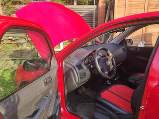 2006 Skoda Fabia I Рестайлинг, красный, 350000 рублей, вид 3