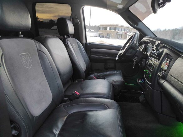 2004 Dodge RAM III (DR/DH), чёрный, 3300000 рублей - вид 12