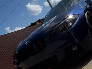 2016 BMW 5 серии 520i VI (F10/F11/F07) Рестайлинг, синий, 2970000 рублей, вид 5