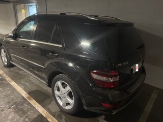 2008 Mercedes-Benz M-Класс 350 II (W164) Рестайлинг, чёрный, 1490000 рублей, вид 4