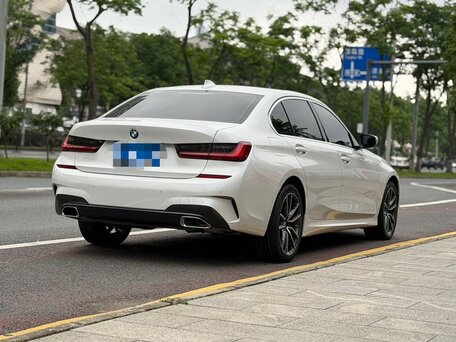 2022 BMW 3 серии Long 320Li VII (G2x), белый, 2840000 рублей, вид 4