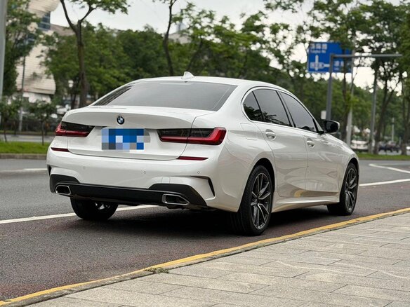 2022 BMW 3 серии Long 320Li VII (G2x), белый, 2840000 рублей - вид 3