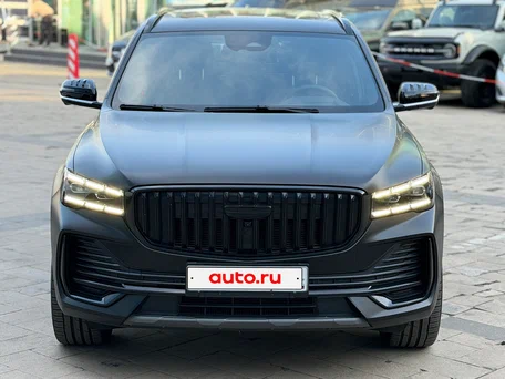 2025 Geely Monjaro (Xingyue L) I Рестайлинг (China Market), чёрный, 3730000 рублей, вид 3