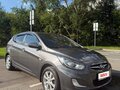 2012 Hyundai Solaris I, серый - вид 2