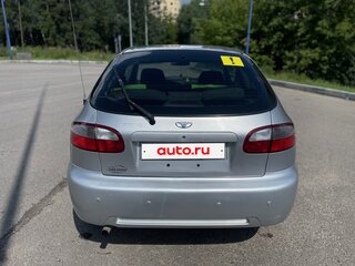2001 Daewoo Lanos, серебристый, 300000 рублей, вид 4