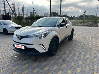 2018 Toyota C-HR I, белый, 1500000 рублей, вид 1