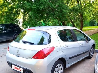 2011 Peugeot 308 I Рестайлинг, серебристый, 850000 рублей, вид 5
