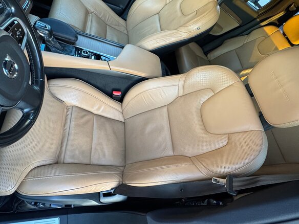 2015 Volvo XC90 II, чёрный, 3500000 рублей - вид 7