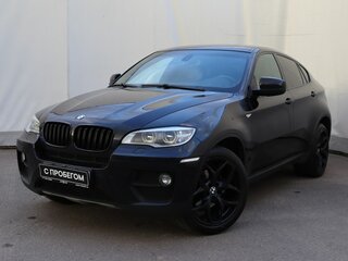 2013 BMW X6 35i I (E71) Рестайлинг, чёрный, 1770000 рублей, вид 1